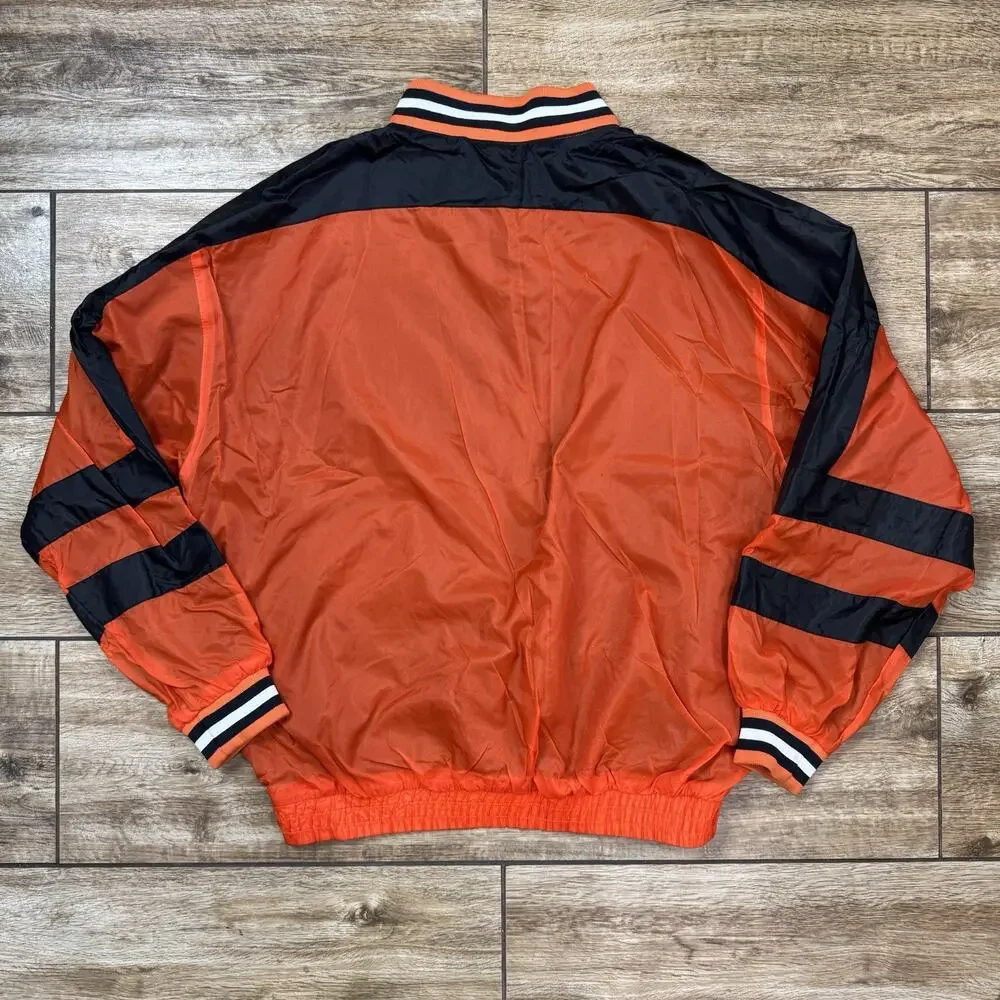 Pro Player Baltimore Orioles Reversible Jacket Vintage Windbreaker Large - Picture 15 of 16